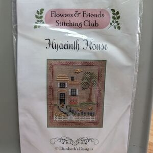 Hyacinth House Cross Stitch Kit